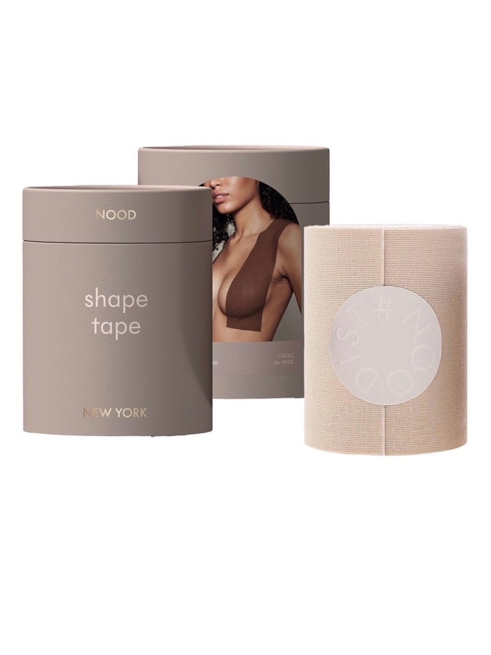 NOOD Shape Tape Adhesive Breast & Body Tape – No. 3 Buff